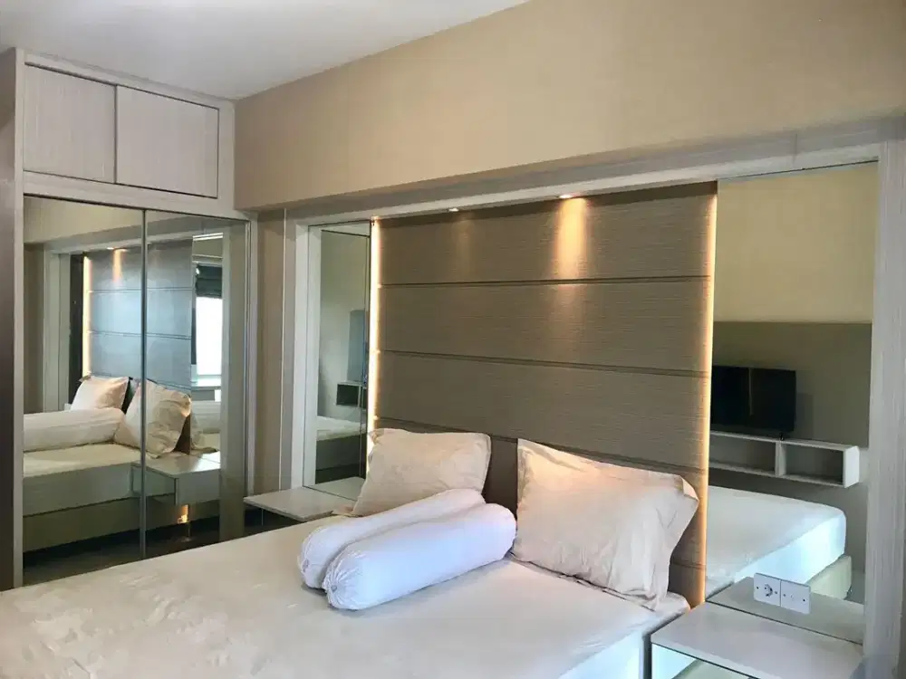 DISEWAKAN HARGA MURAH POLL APARTEMEN ORCHARD STUDIO FULL FURNISHED LENGKAP