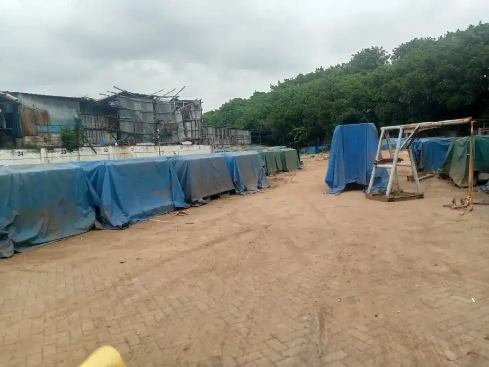 Disewakan Tanah Kamal 3000M Cocok untuk Gudang