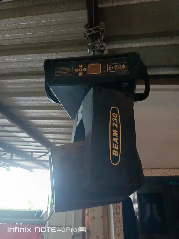 BEAM 230 lampu disco LED