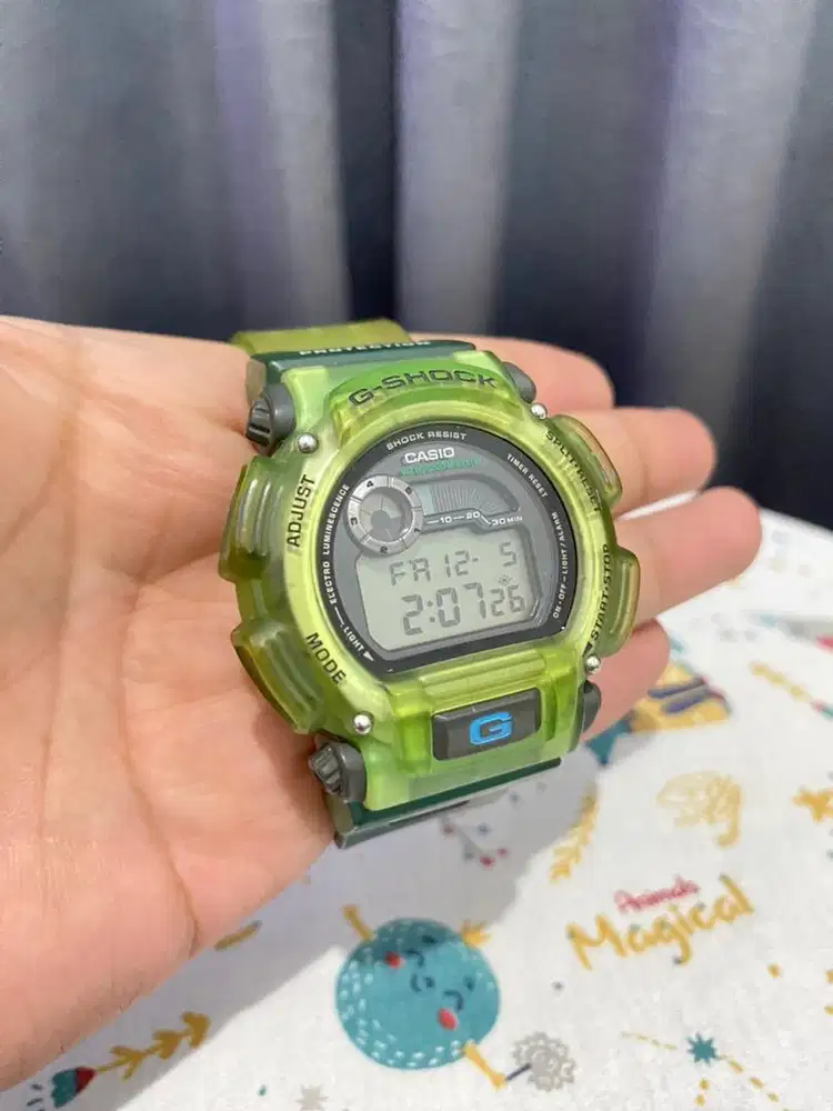G-Shock DW-9000 Xtreme Vintage 90’S JDM