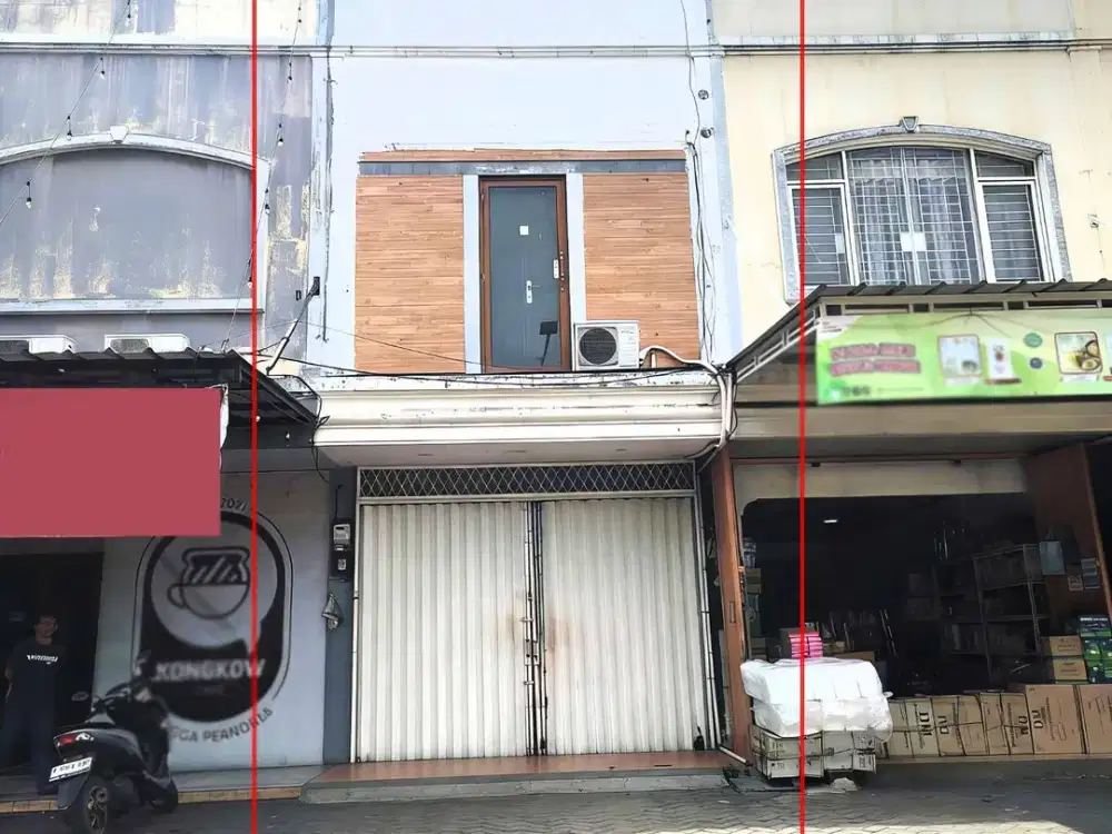 SUPER STRATEGIS! Ruko 2.5 Lantai di Duri Kosambi Cengkareng - Dekat Stasiun Rawa Buaya