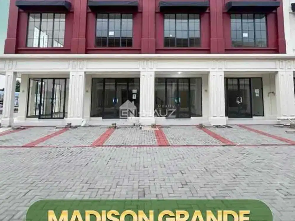 Ruko Madison Siap Huni Pakai Untuk Kantor atau FnB Gading Serpong
