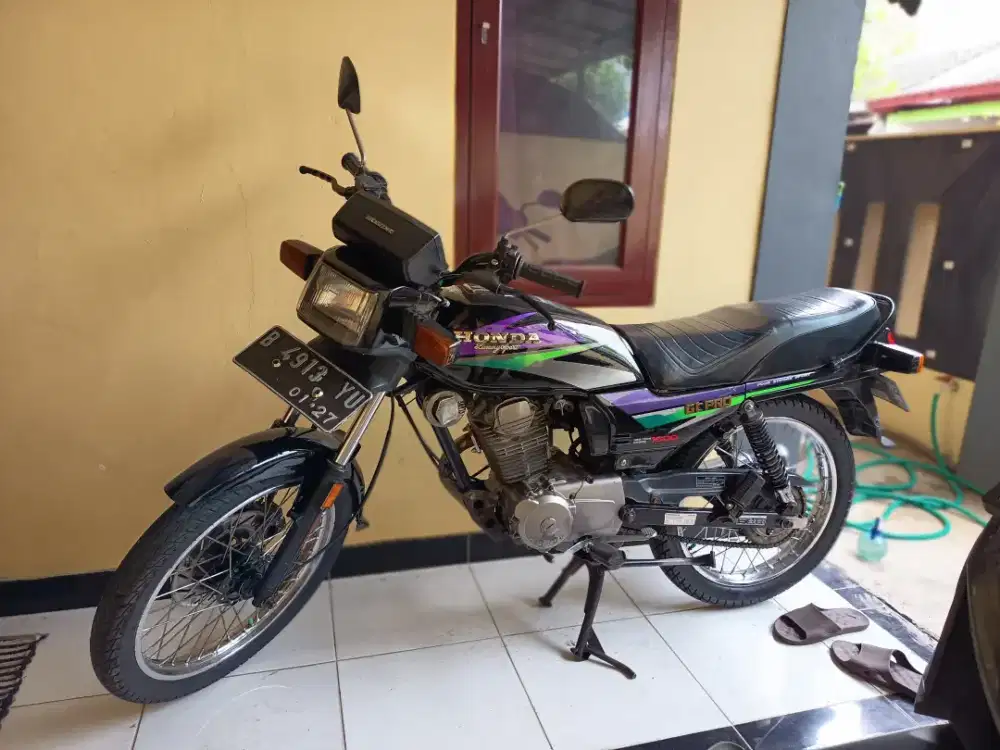 Motor Clasic GL Pro 1997 Antique Condition