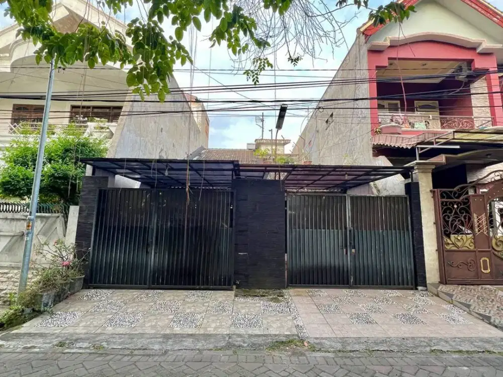 DIjual rumah siap huni baratajaya ngagel