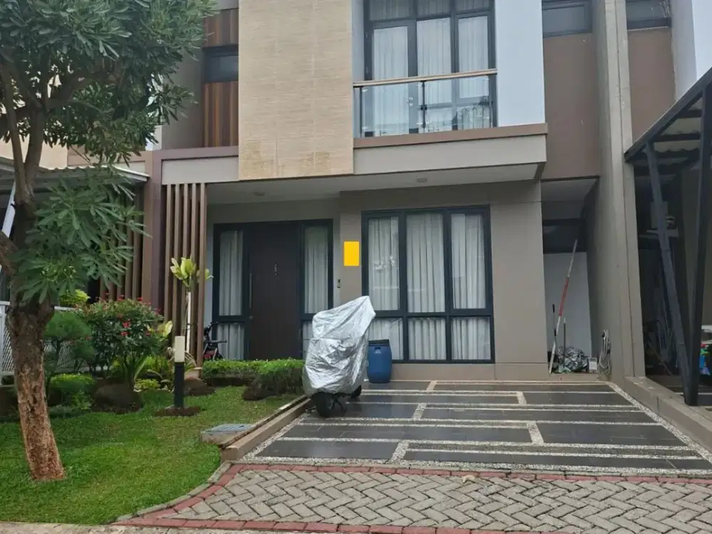 RUMAH HARGA DI BAWAH PASARAN DI KOTA WISATA CIBUBUR – SIAP HUNI!