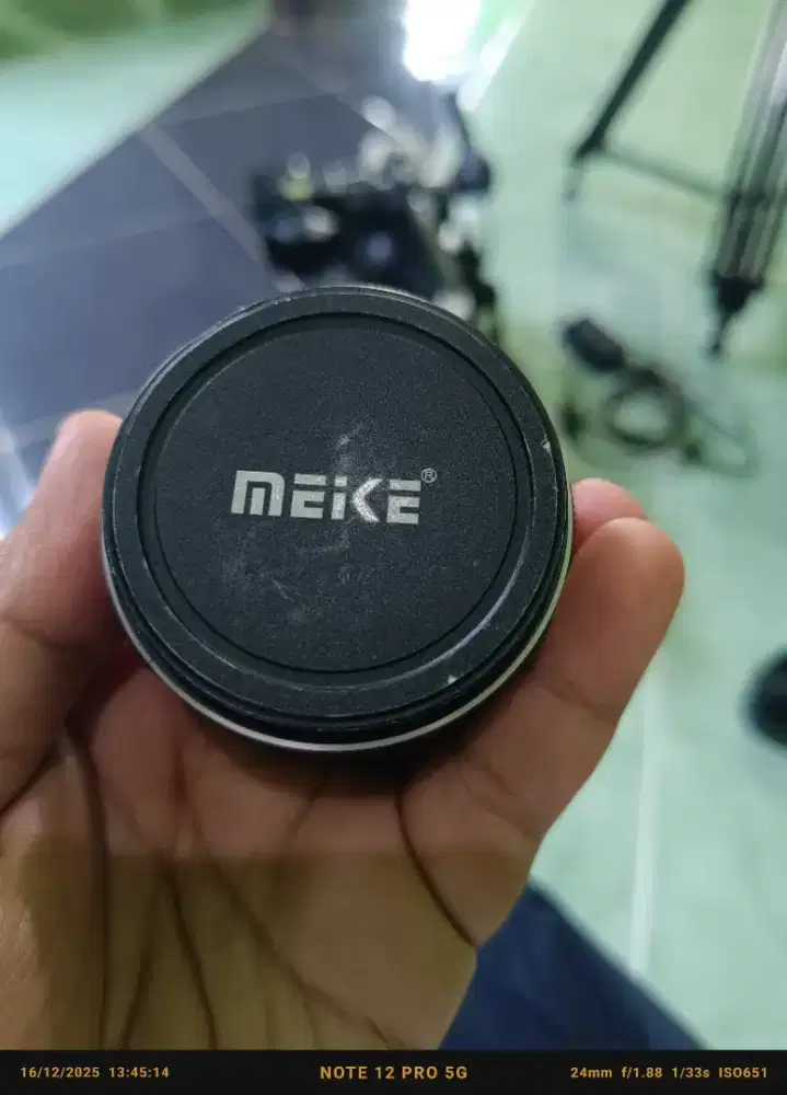 Lensa Meikee Sony e, 35 mm f 1.8