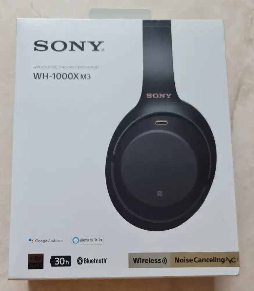 Headphone Sony WH-1000X M3
