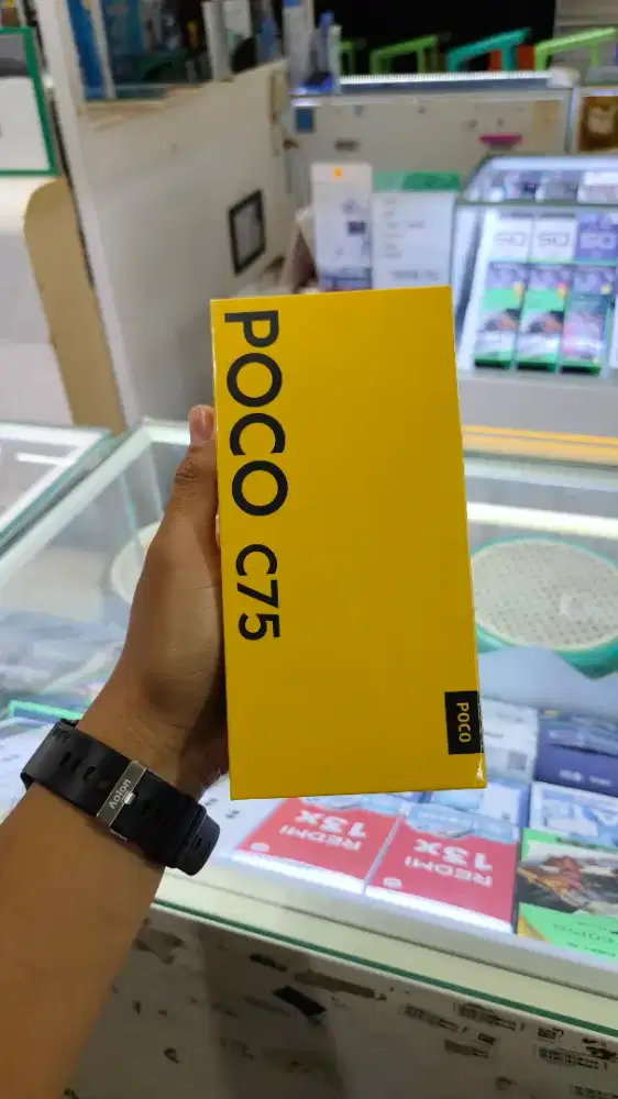 poco c75 6/128gb