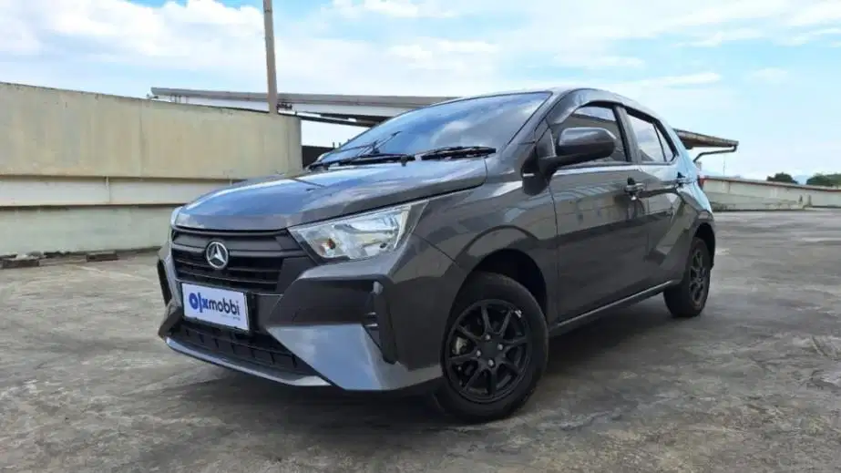 TERMURAH Daihatsu Ayla 1.0 X Bensin-MT 2024 FOD B