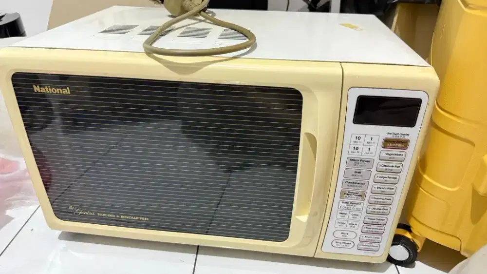 Microwave OVen NATIONAL PHILLIPS
