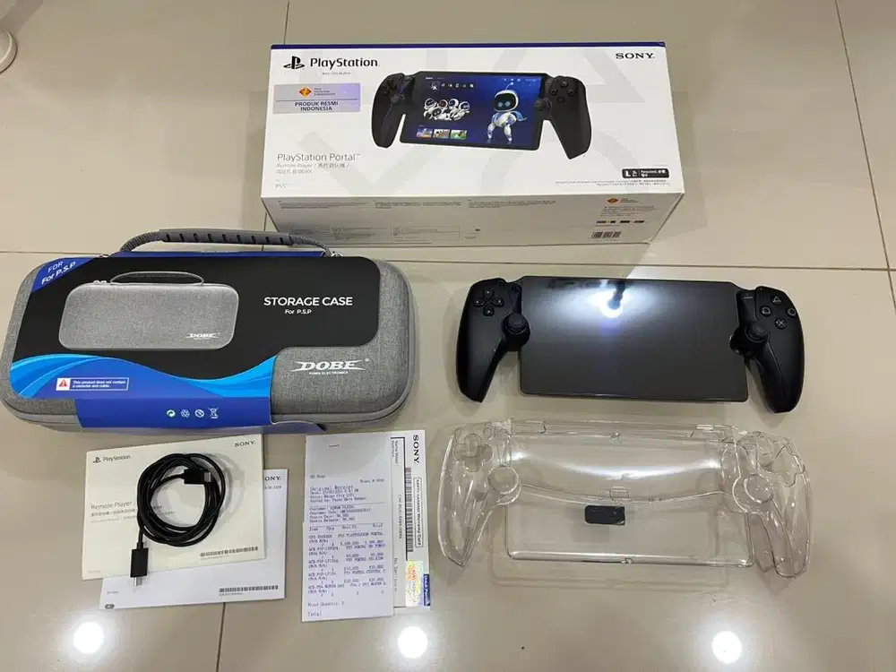 Playstation Portal Black Garansi Resmi Indonesja