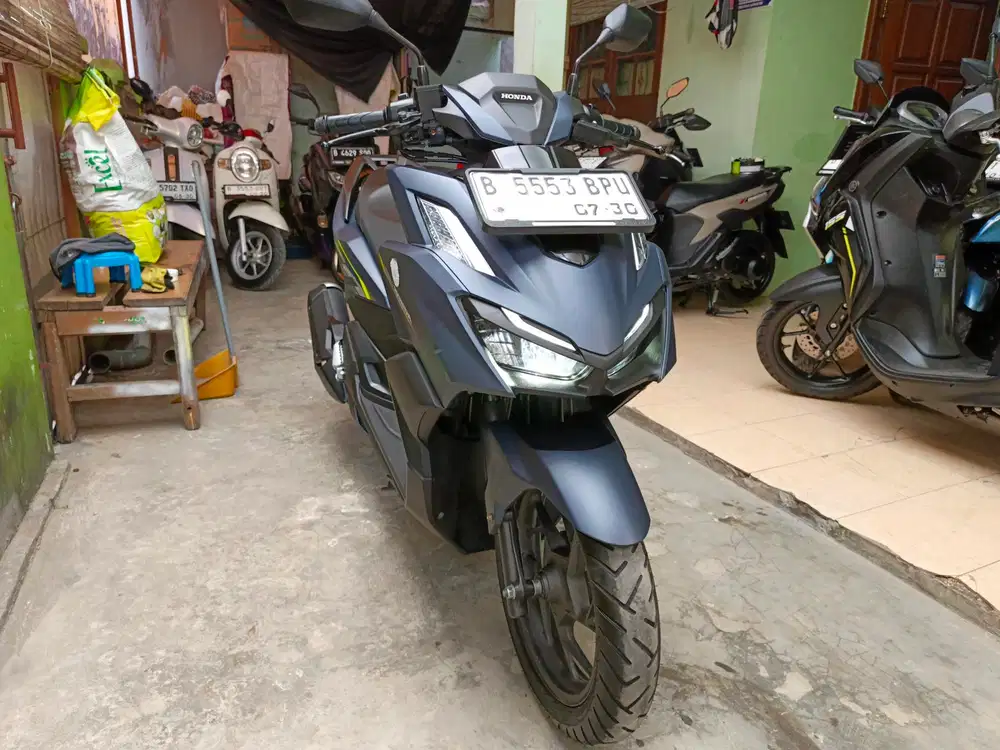 BLN 7 HONDA VARIO 160 CBS 2025 KM 4RB BS TT 2024 MULUS DI CILEDUG ORI