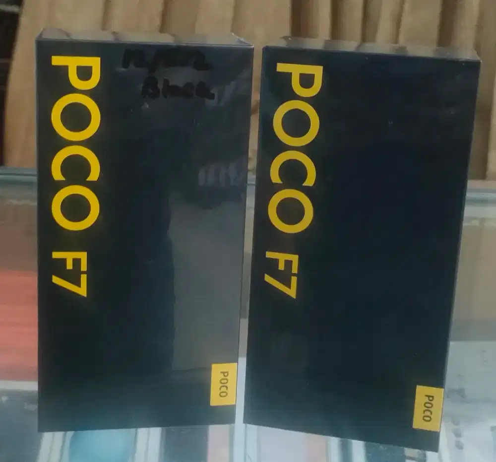 New Poco F7 Ram 12/512 GB Garansi Resmi 1 Tahun