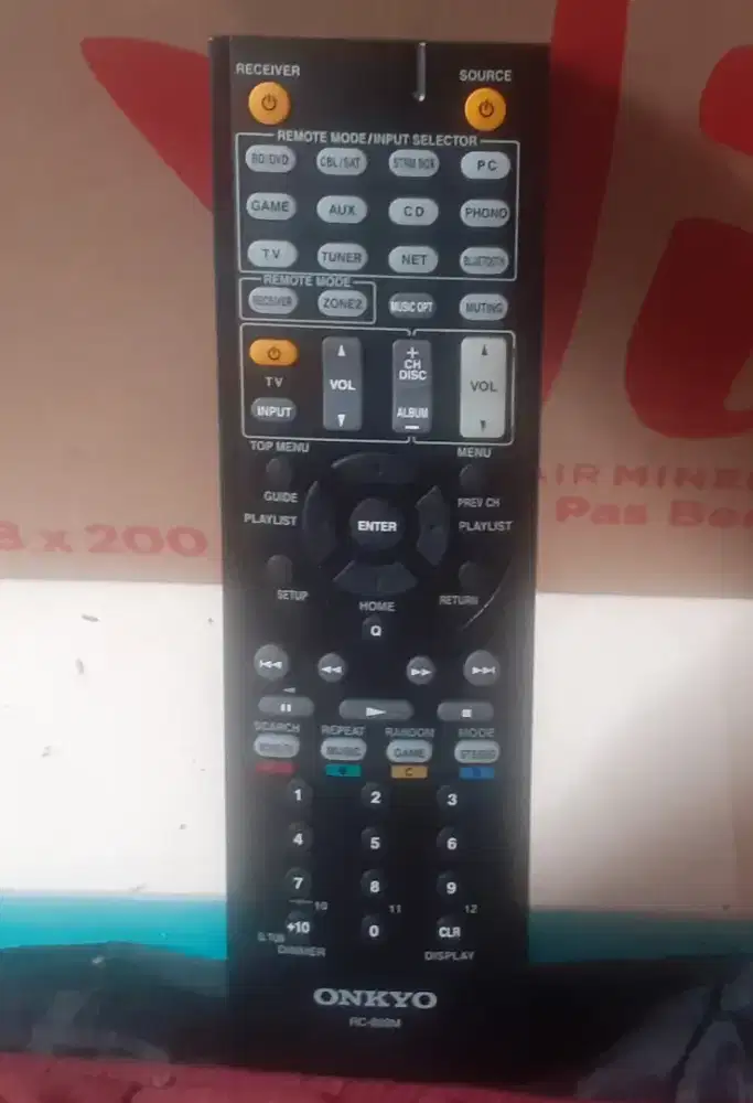 REMOTE ONKYO RC-898M