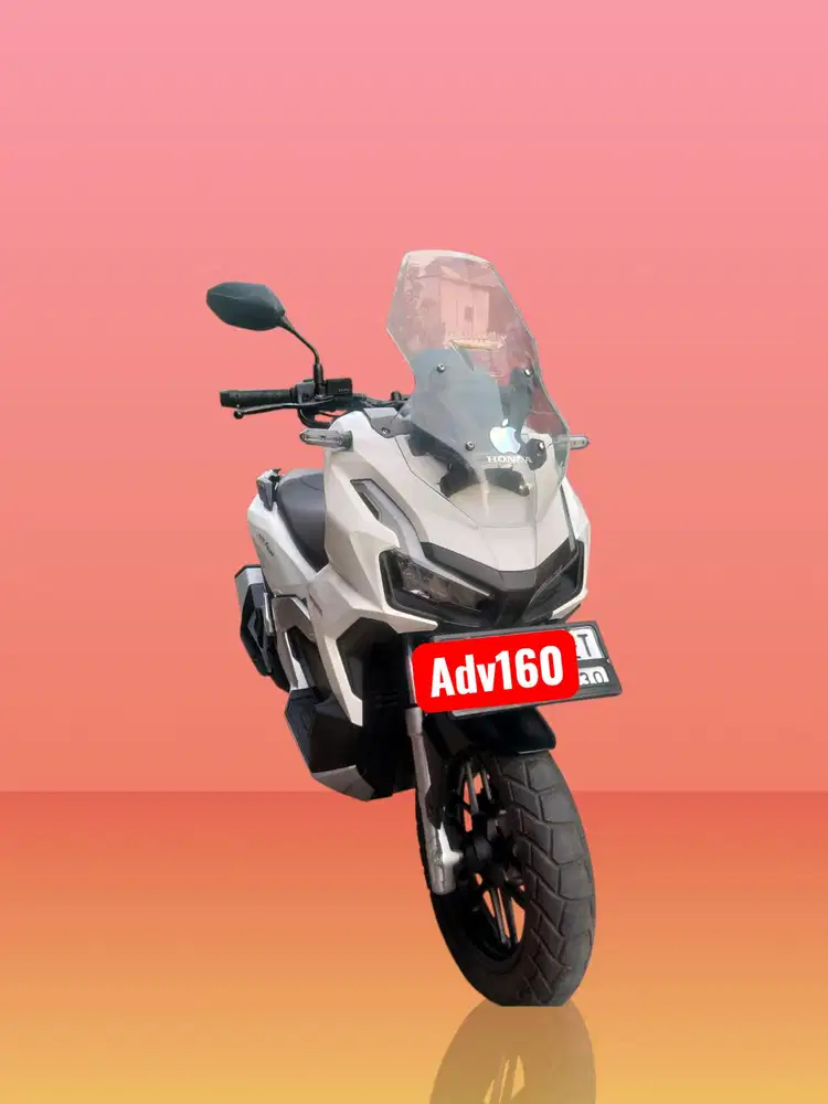 Dp 1jt Honda ADV 160 cbs (Bi jelek KTP luar bs kredit) 150 non abs