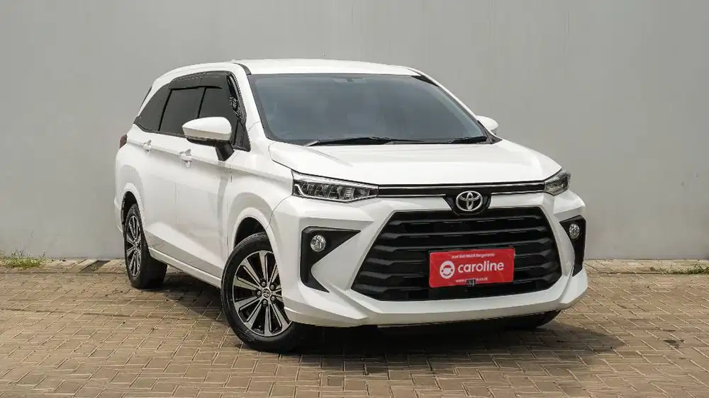 TOYOTA AVANZA 1.5 G AT 2022 PUTIH - GARANSI 1THN - PAJAK ON