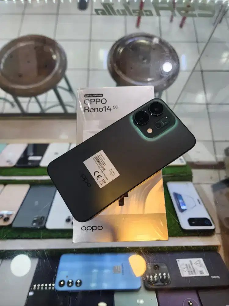 Oppo reno 14 5G 8/256 mulus likenew