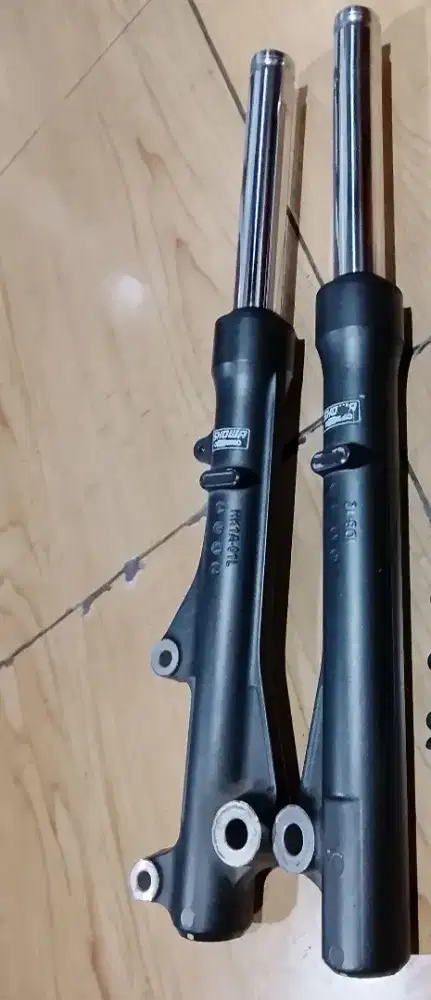 Shockbreaker depan beat new LED original