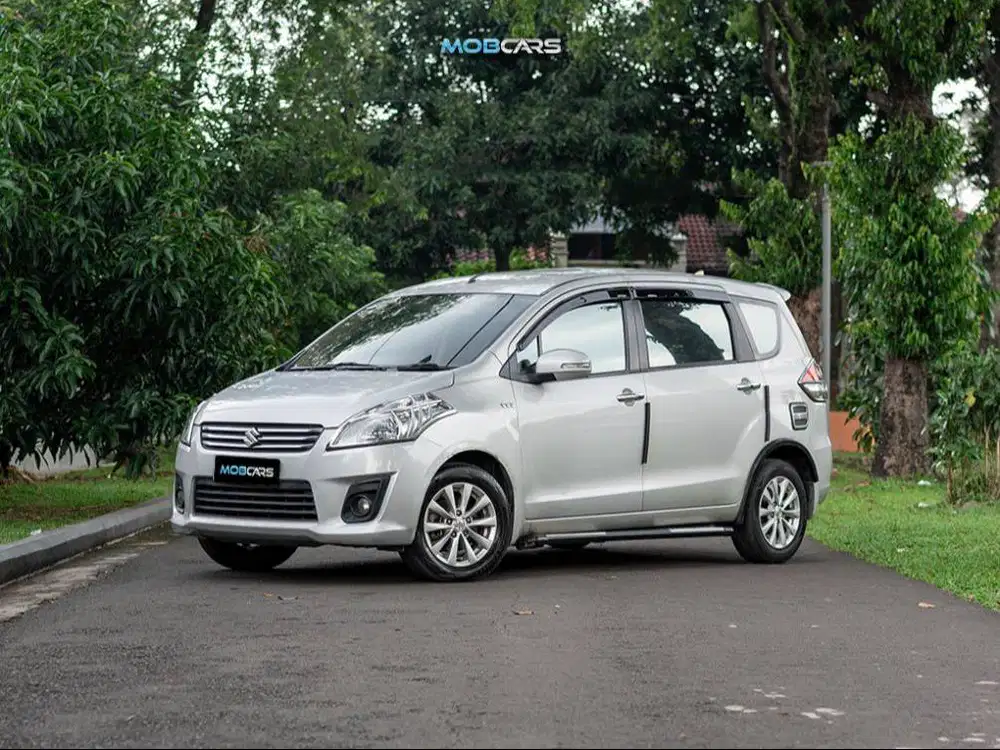 CASH TERMURAH !!! SUZUKI ERTIGA GX 1.4 MT 2015 MOBCARS CASH