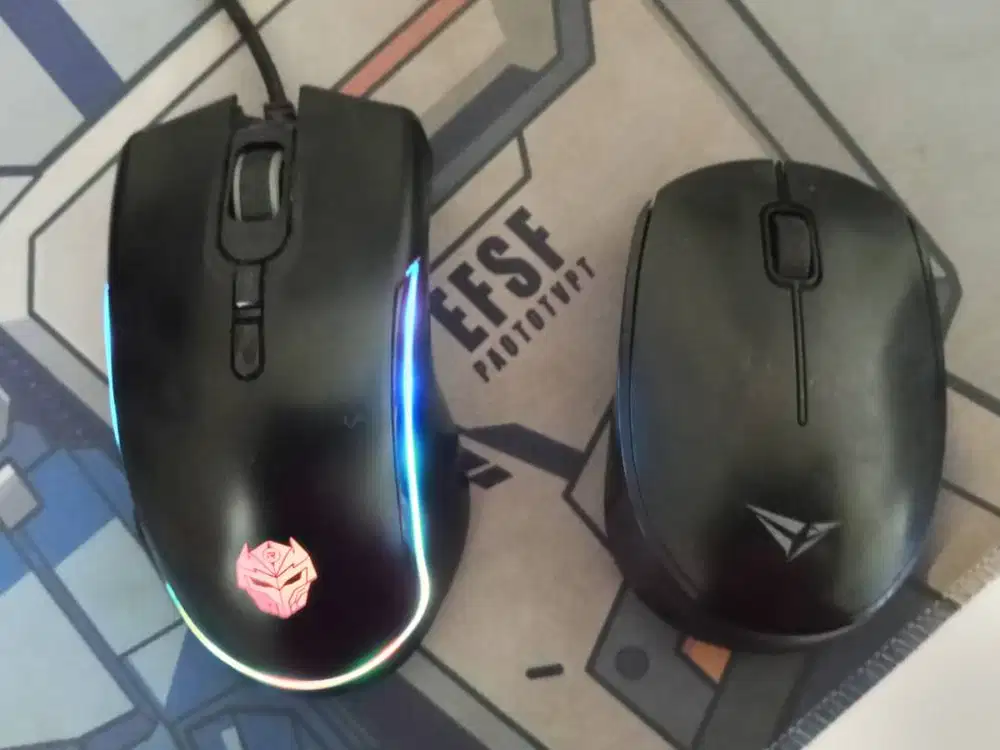 DIjual Mouse 1 Paket Dapet 2 Mouse