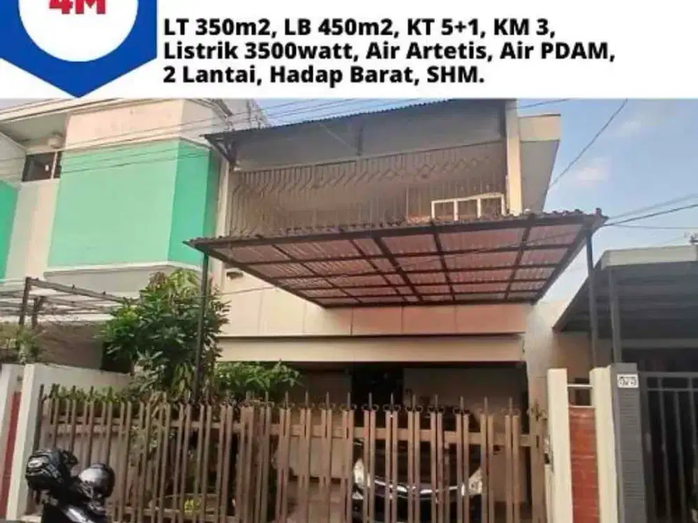 Jual Rumah di Pusat Kota Semarang
