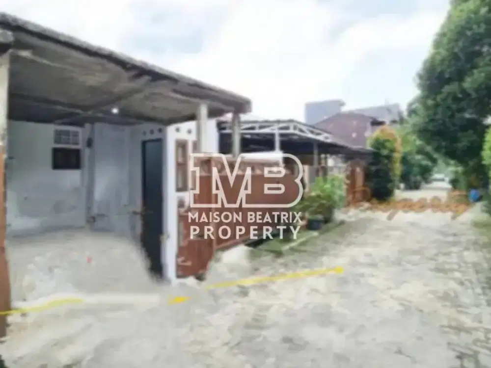 DIJUAL RUMAH TUMBUH JASMIN GARDEN STRATEGIS BEBAS BANJIR - PAMULANG