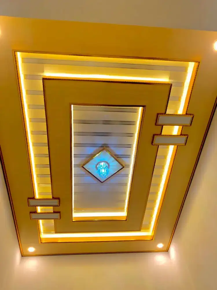 Plavon PVC terpasang