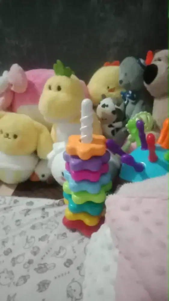 Di cari baby sitter / jaga baby