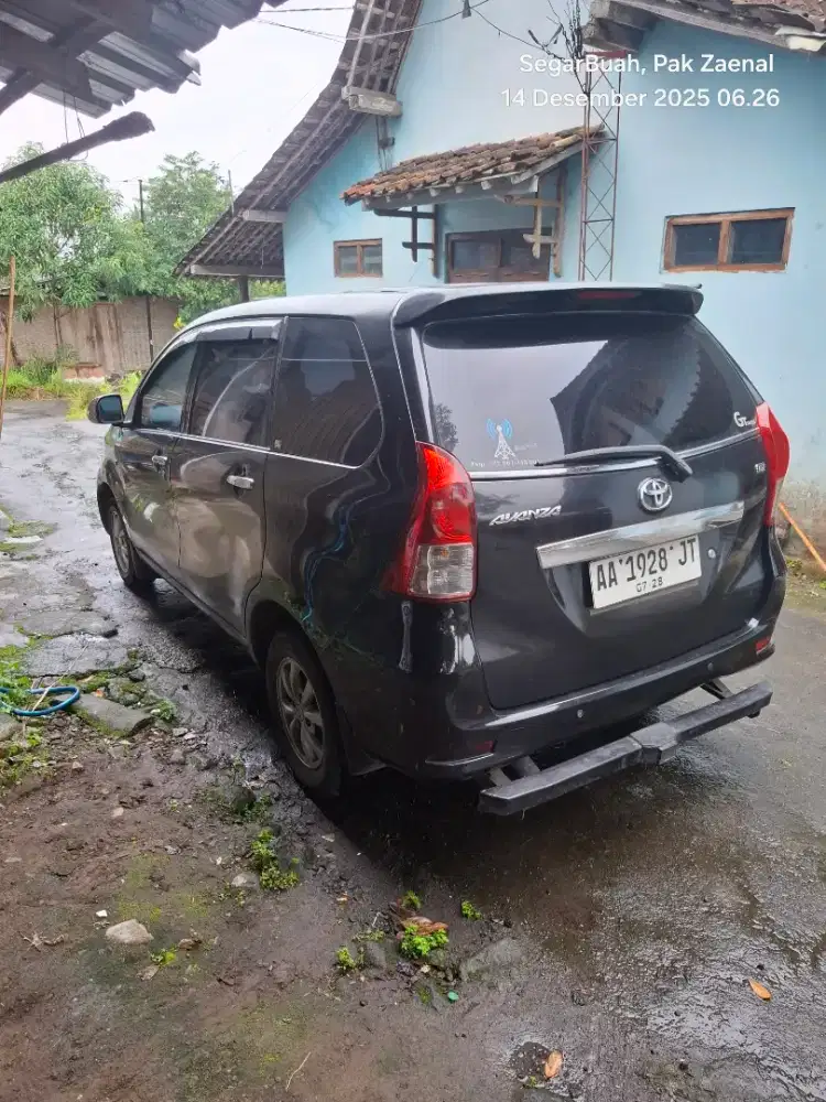 Di jual Toyota Avanza seri G, 2013