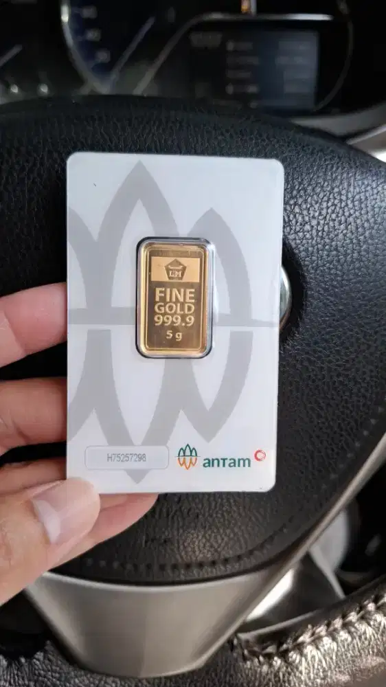 Emas Antam 5gr 2025