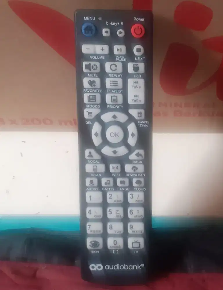 REMOT audiobank (AUDIOBANK)