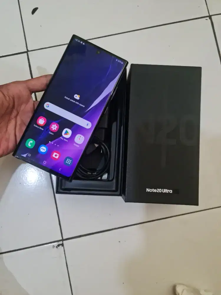 SAMSUNG NOTE 20 ULTRA