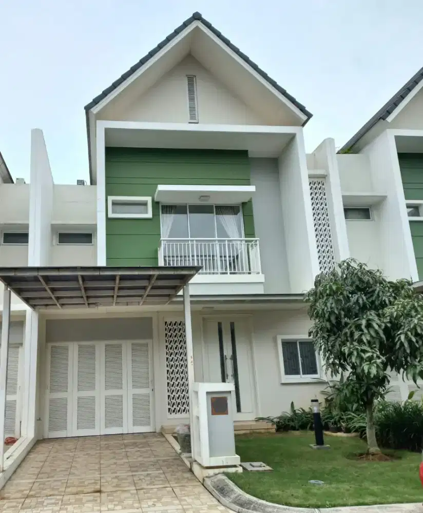 DISEWAKAN RUMAH FURNISH 2 KT DI AMANDA SUMMARECON BANDUNG