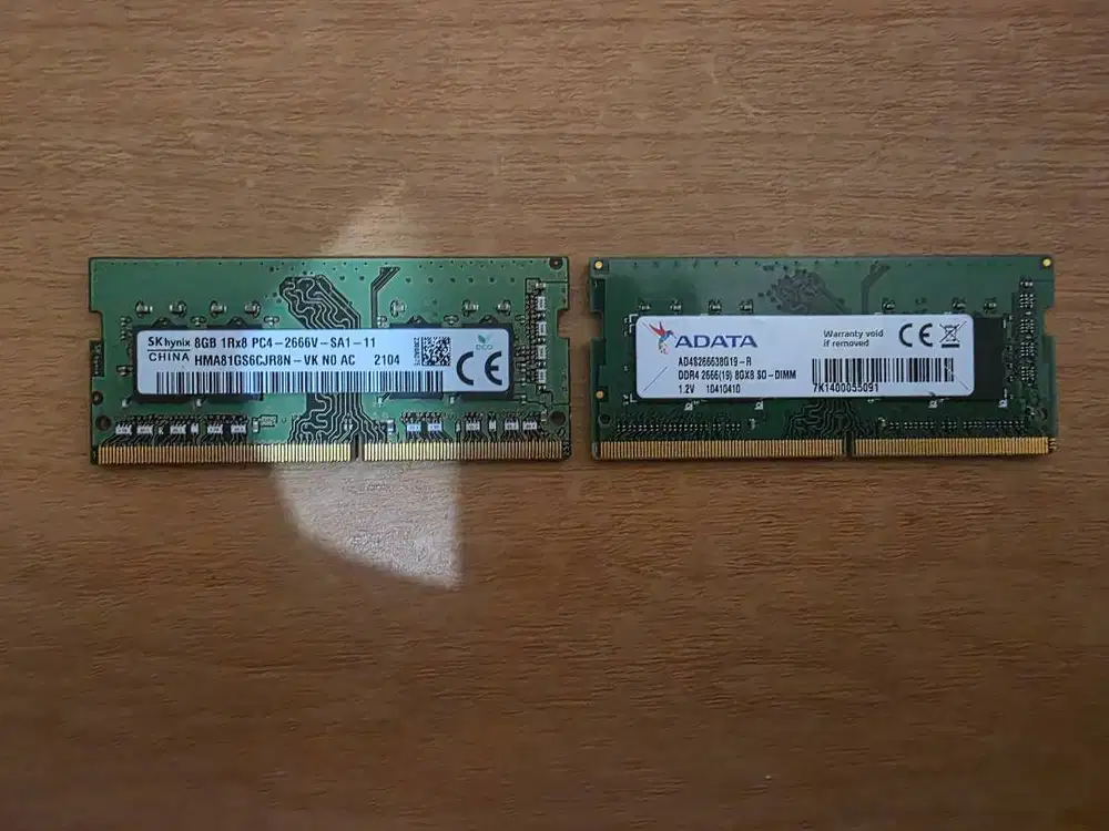 Ram 8 GB 2666 MHz