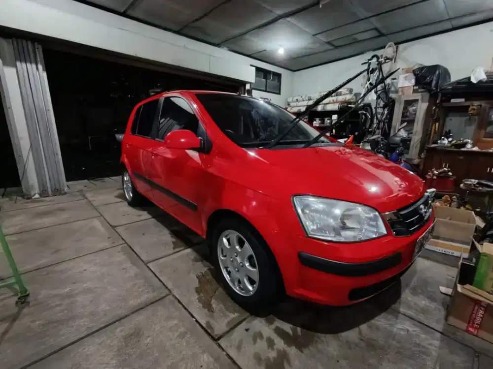 Dijual Hyundai Getz 1.3 GL M/T 2006
