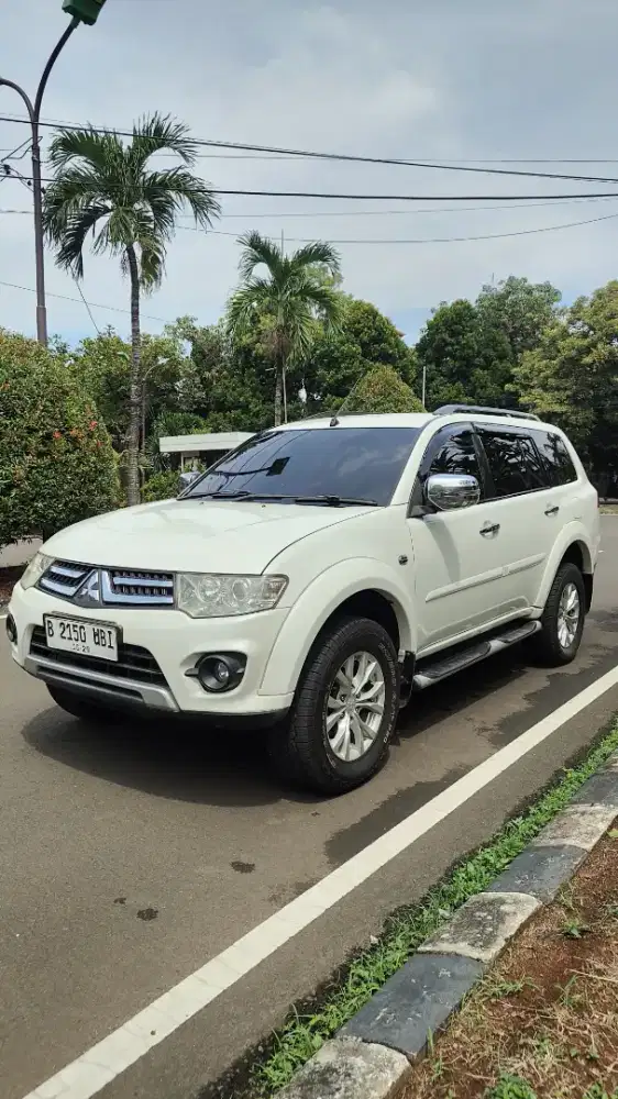 Mitsubishi Pajero Exceed 2014 AT