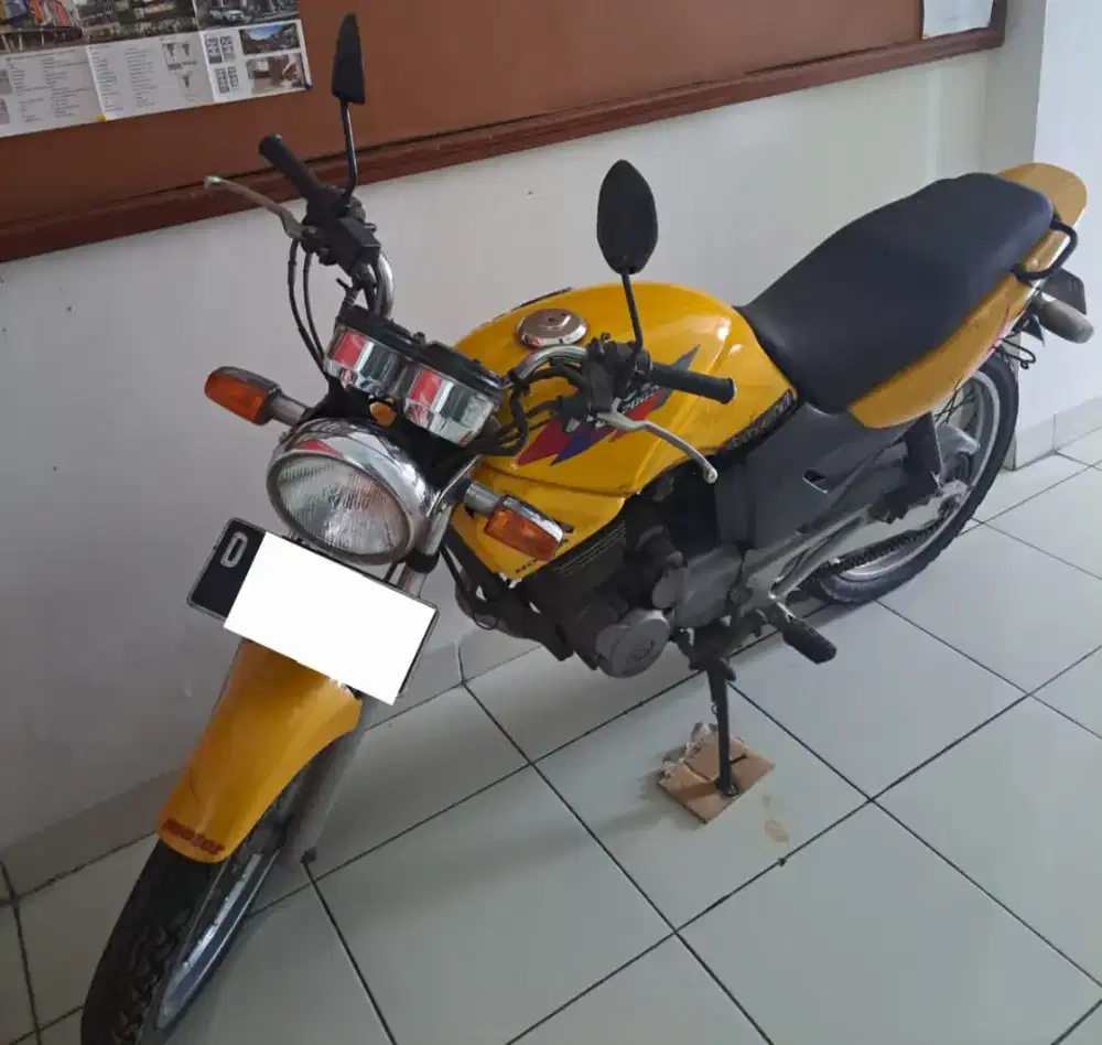 Langka... Honda Tiger 2000 tahun 1998 Orisinal Warna kuning