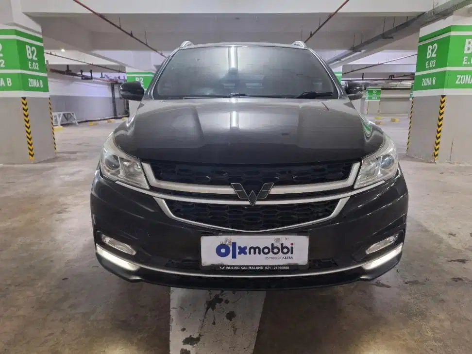 LOW DP Wuling Cortez 1.5S T Lux+ Bensin-AT 2021 TRT