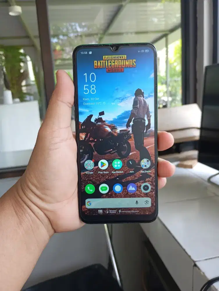 Realme 5i ram 4/64 mulus normal