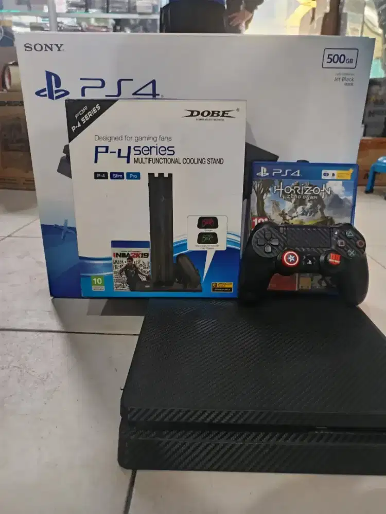 PS4 SLIM ORIGINAL 500GB