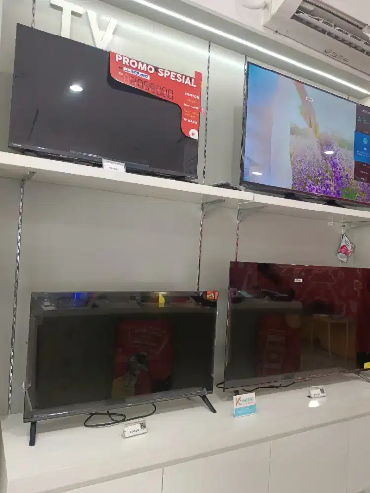 Kredit TV toshiba smart tv 32 inch area ciledug pinang cipondoh