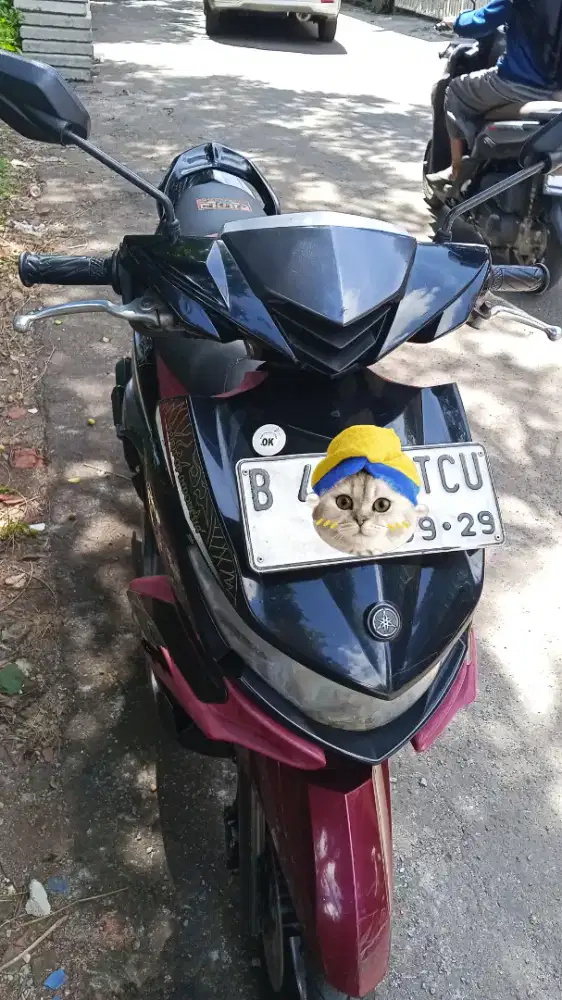 XEON GT 2014 125 HITAM MERAH CAEMM