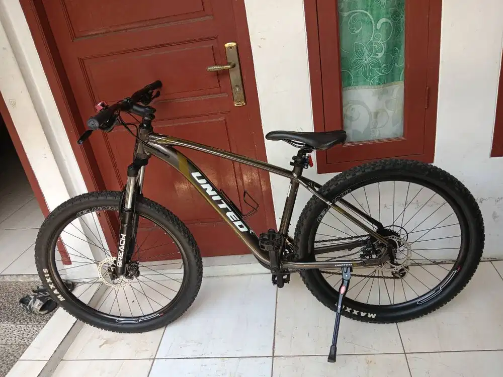 Dijual MTB united monza 4.0 frame alloy size 27.5
