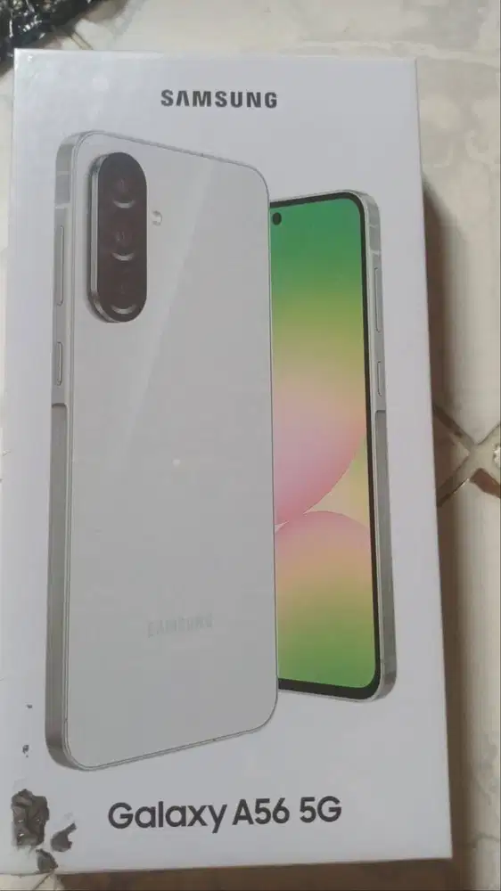 SAMSUNG A56 RAM 12/256