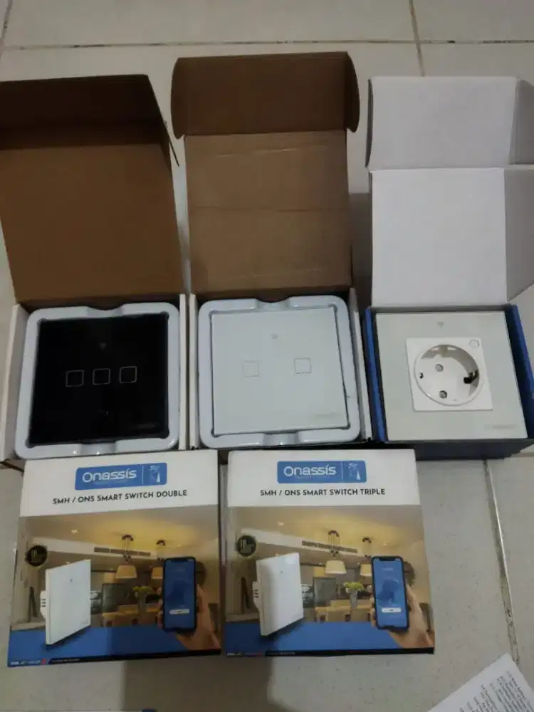 Saklar /stop contak onasis