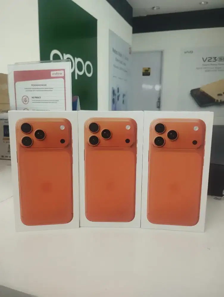 Ready 17Pm orange 512Gb stock 1 unit