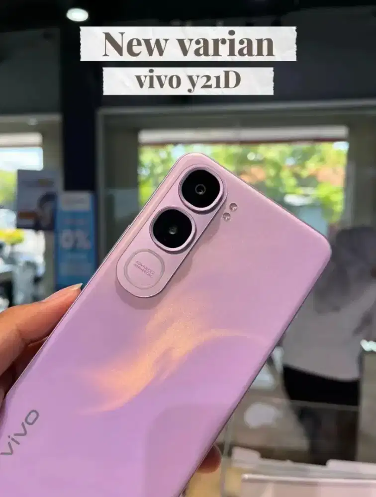 NEW VIVO Y21d bisa CHAS / Kredit Cicilan Syarat KTP Only