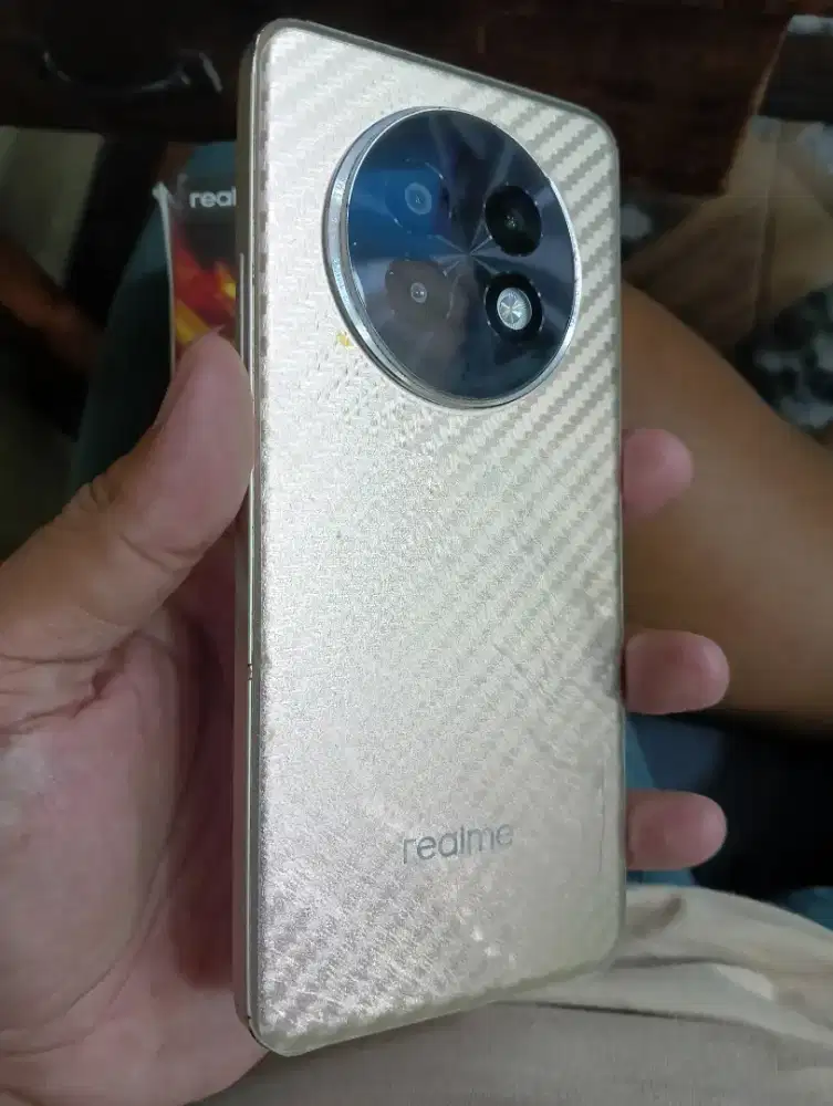 Realme 13 Plus 12/256 5G lngkp ORI resmi lecet2 GK mlus BS TT(Nominus)