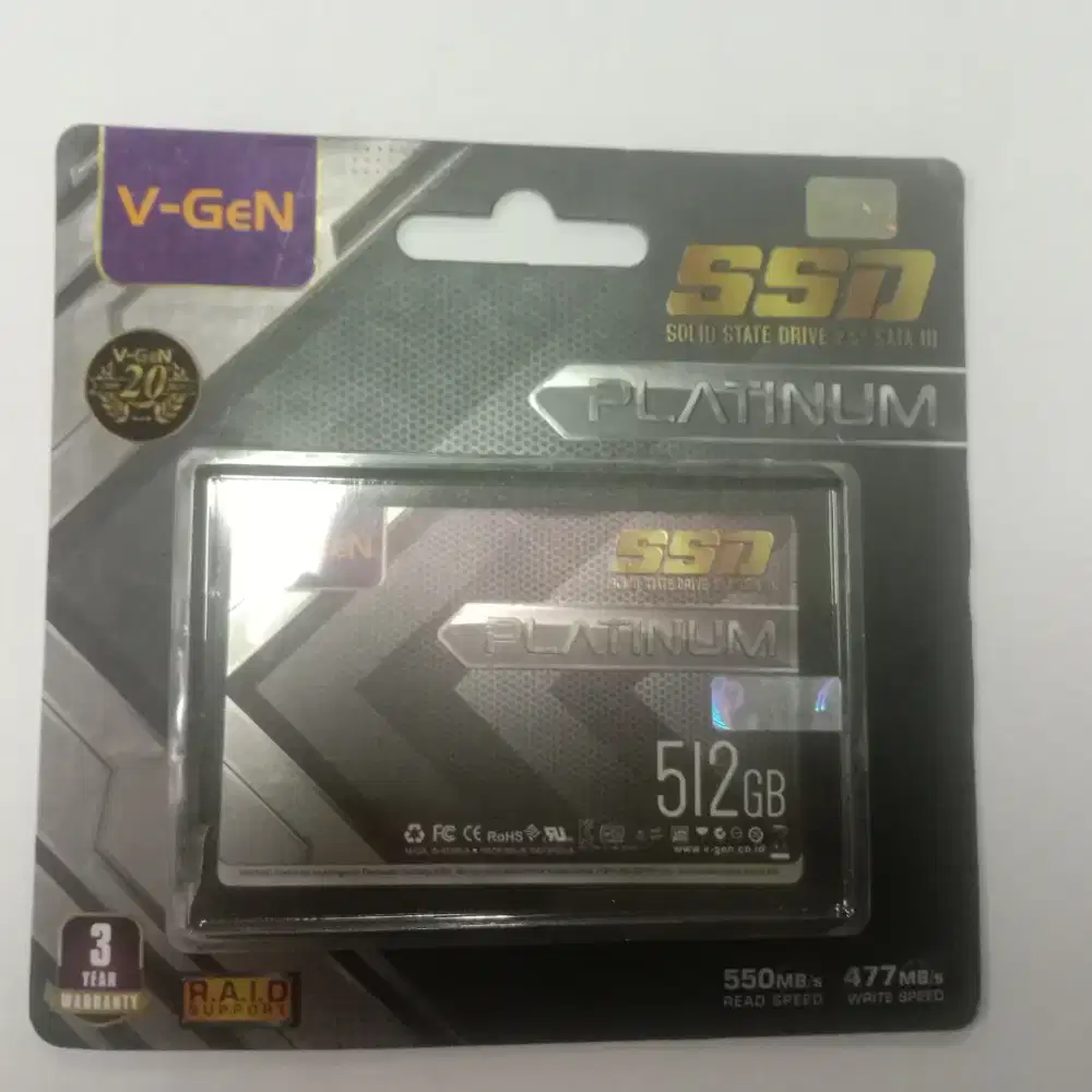 SSD V-Gen platinum