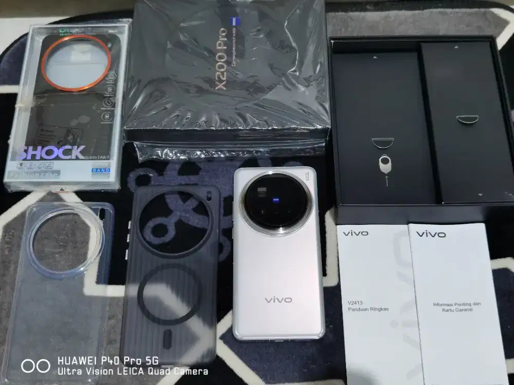 Vivo X200 Pro 5G Resmi 512GB